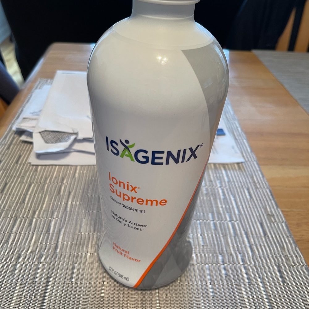 Isagenix supreme natures answer to daily stress